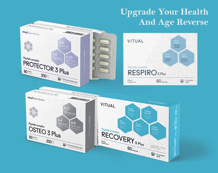 Buy Peptide Age Reverse Bundle