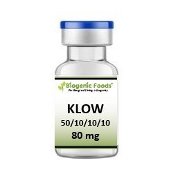 KLOW (TB10mg+BPC-157 1mg+GHK 50 mg+kpv 10 mg)