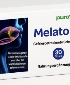 Melatonin 5 mg Lipo-Lyo-Philization