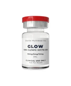 Glow (TB10mg + BPC-157 10mg+GHK50MG)