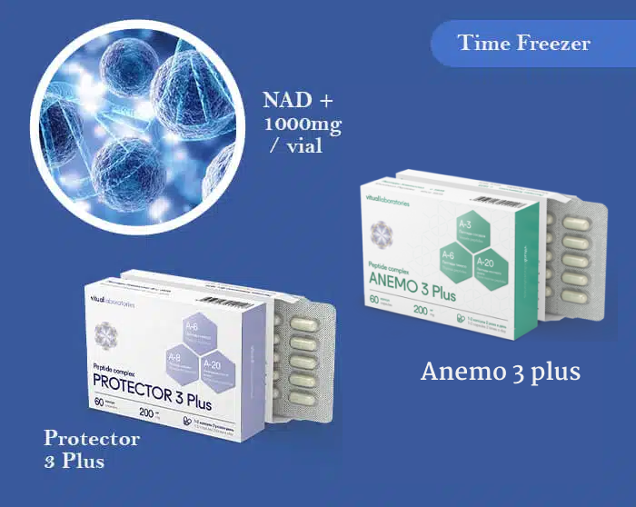 Peptide Age Freezer Bundle