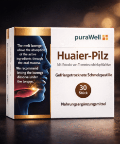puraWell Huaier Mushroom